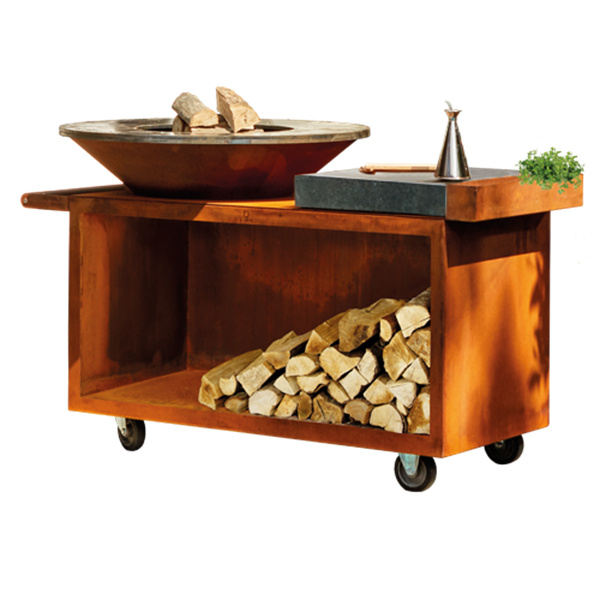 Backyard Home Camping BBQ Corten Grill Household Retail